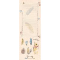 Winnie the Pooh Official 2018 Sketch Slim Calendar Extra Image 2 Preview